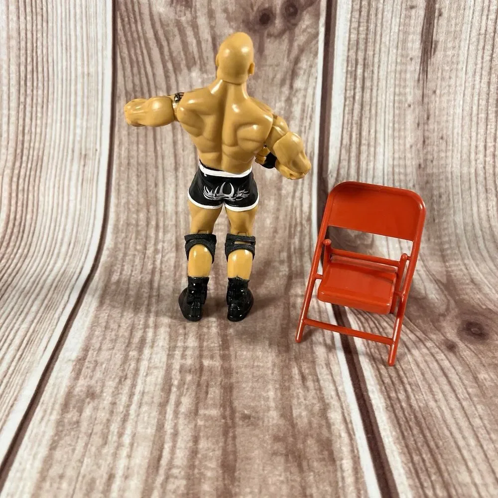 2003 Bill Goldberg Ruthless Aggression Adrenaline Action Figure WWE WCW AEW